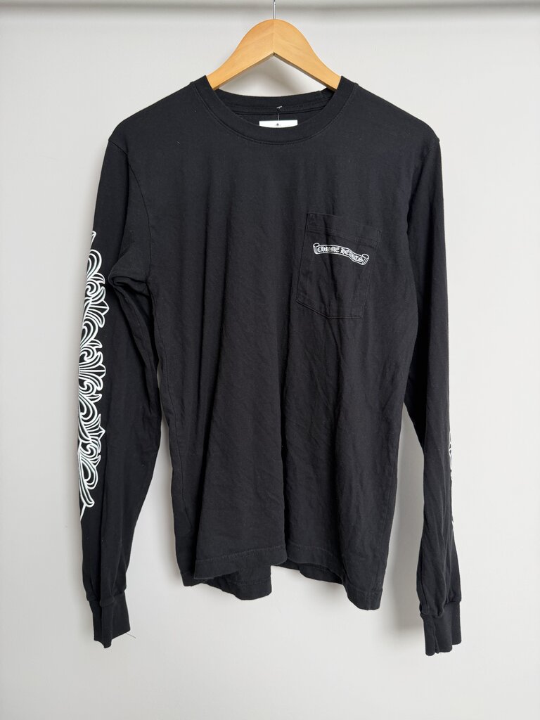 Pre-Owned Chrome Hearts Aspen Floral Longsleeve Sz. M