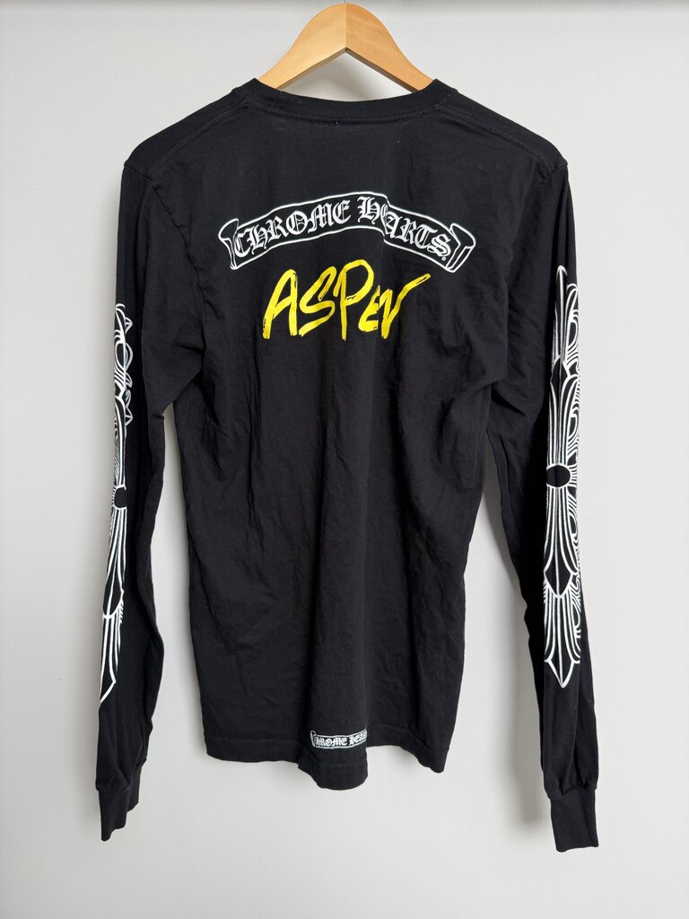 Pre-Owned Chrome Hearts Aspen Floral Longsleeve Sz. M