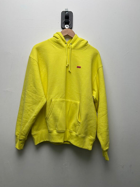 Preowned Supreme Neon Small Box Logo Hoodie Sz.Medium