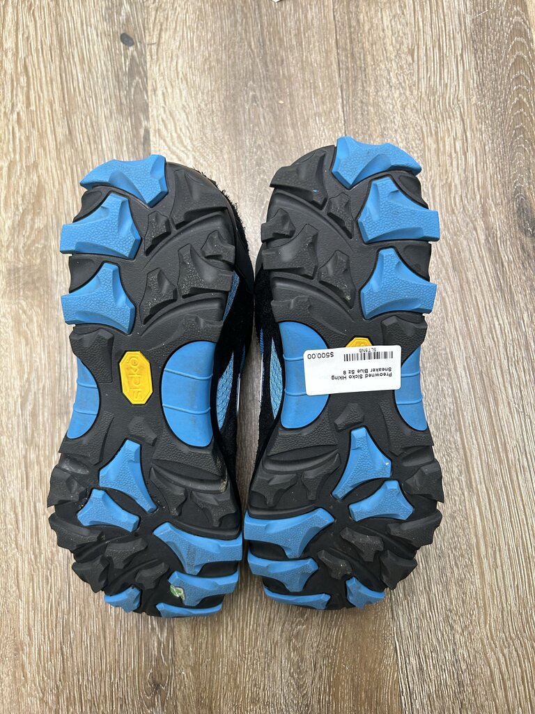 Preowned Sicko Hiking Sneaker Blue Sz 8