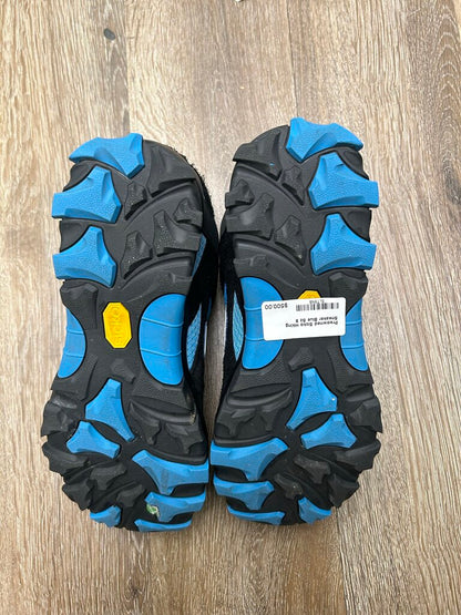 Preowned Sicko Hiking Sneaker Blue Sz 8