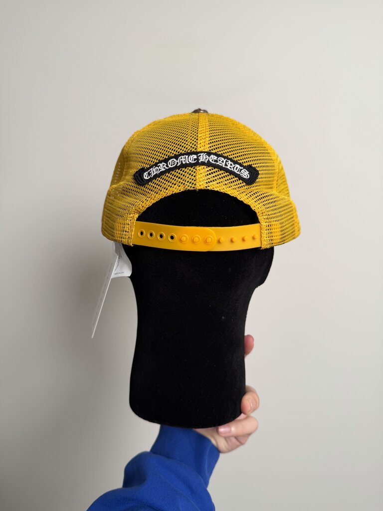 Pre-Owned Chrome Hearts Yellow Taco Trucker
