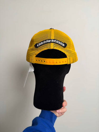 Pre-Owned Chrome Hearts Yellow Taco Trucker