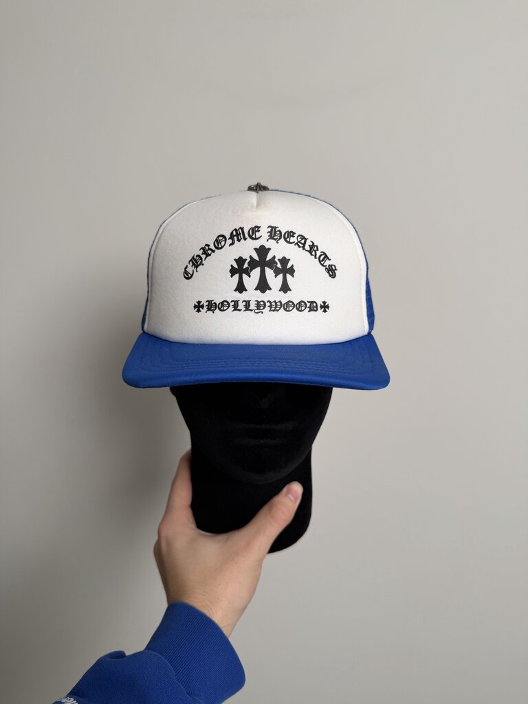 Pre-Owned Chrome Hearts Blue Taco Trucker