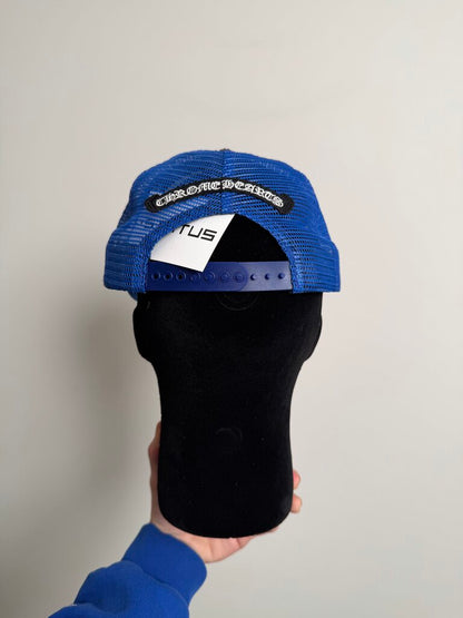 Pre-Owned Chrome Hearts Blue Taco Trucker