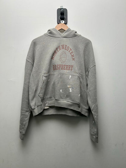 New Gv Gallery Grey Northwestern Painter Hoodie Sz.XS