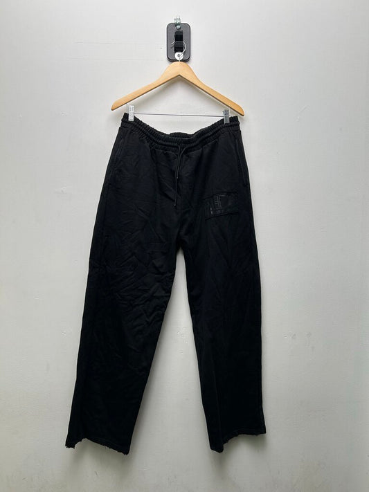Preowned Bottega Desires Black/Black Sweatpants Size 3XL