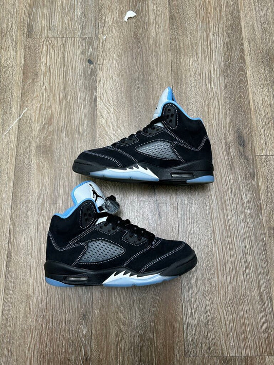 Preowned Jordan 5 Black UNC Sz.3.5Y