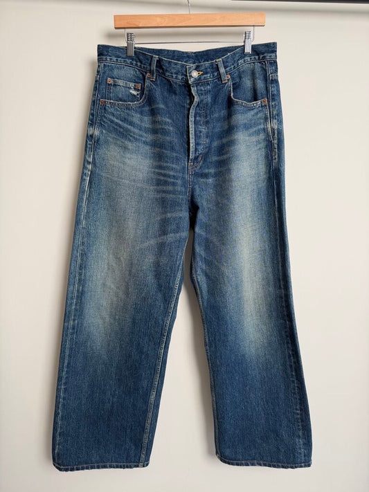 Pre-Owned Saint Laurent Denim D-49 Sz. 34