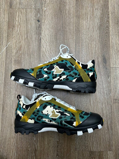 New Sicko Teal Cow Reverse Size 12