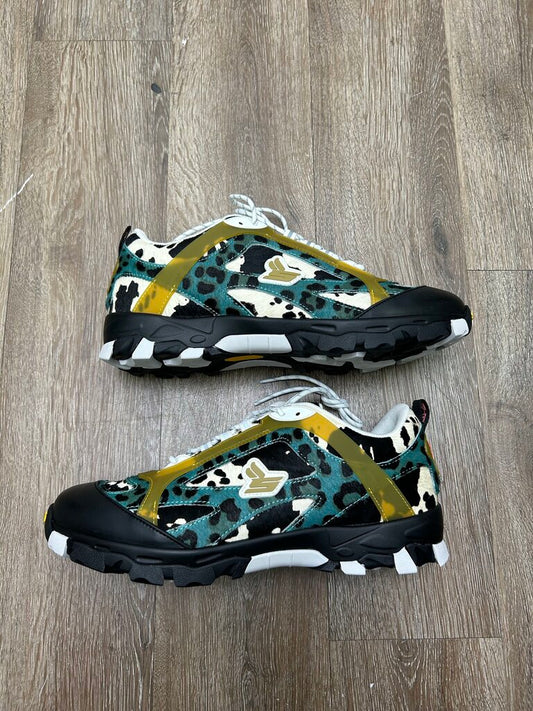 New Sicko Teal Cow Reverse Size 12