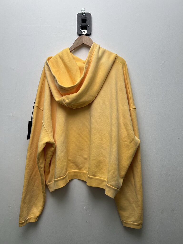 New Gv Gallery Yellow Blank Hoodie Size XXL