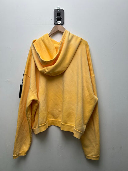 New Gv Gallery Yellow Blank Hoodie Size XXL