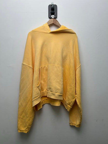 New Gv Gallery Yellow Blank Hoodie Size XXL