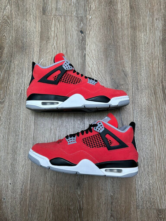 Preowned Jordan 4 Toro Sz.9.5