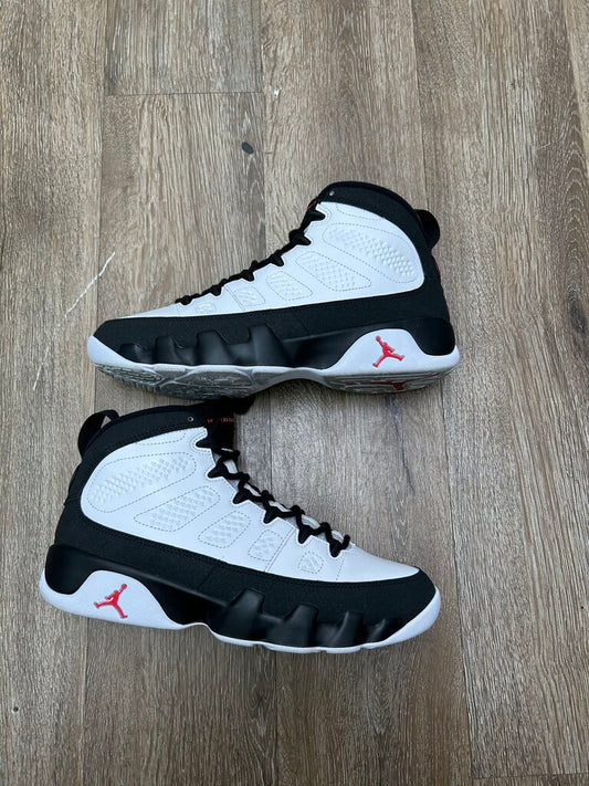 Preowned Jordan 9 Space Jam Sz.9.5
