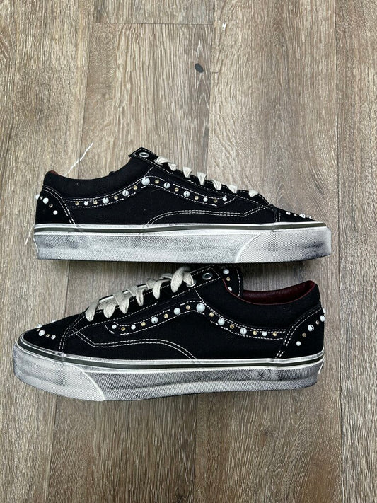 New Vans Pealized Black OG Sz.11