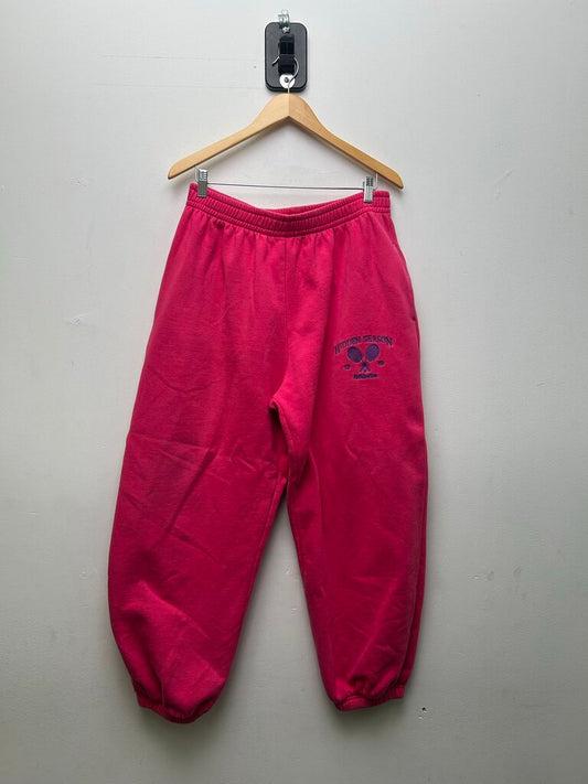 Preowned Hidden Season Athletics Pink Blue Sweatpants Sz.Medium