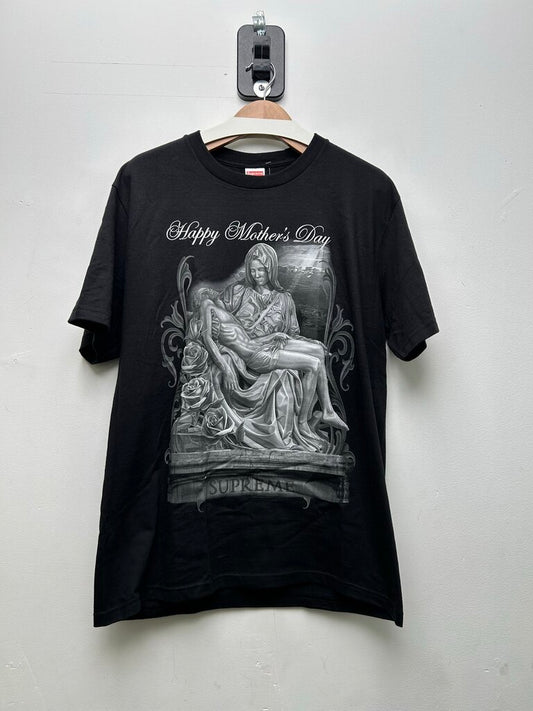 New Supreme Black Mothers Day Tee Sz.Medium