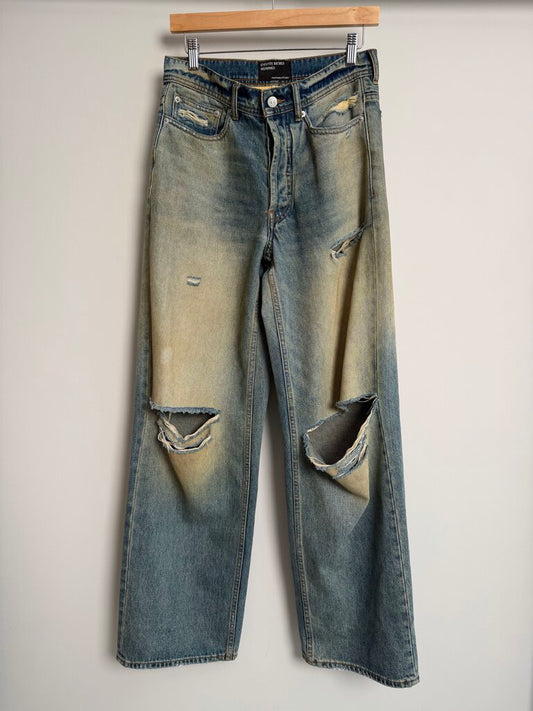 ERD Midwash Straight Fit Denim size 28(fit 30-32)