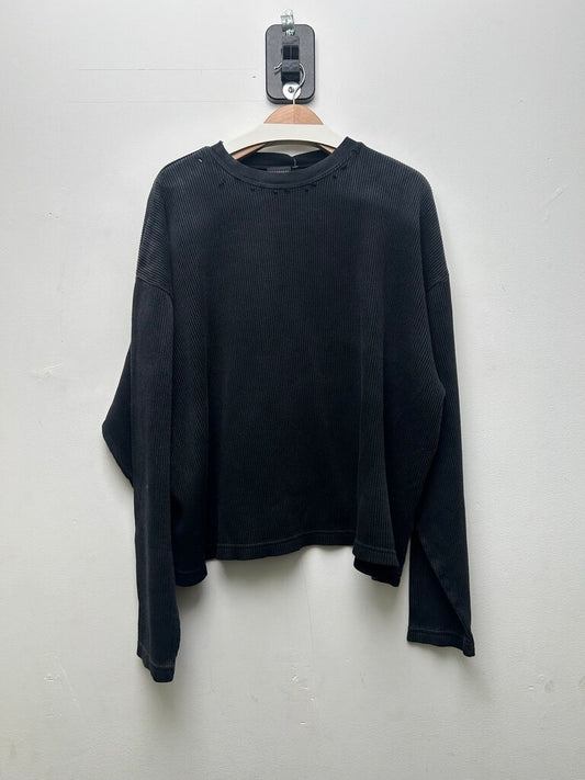 New Gv Gallery Black Washed Khalifa Thermal Size XL
