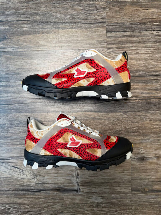 New Sicko Red Cow Print size 12