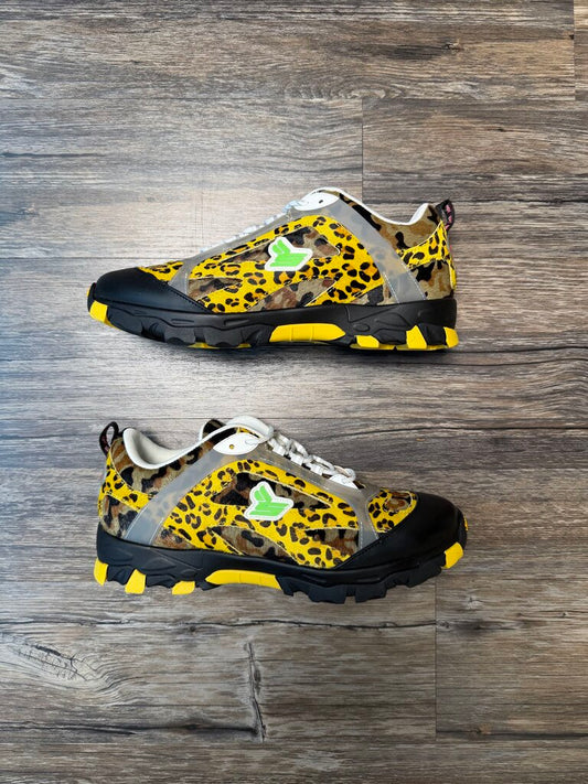 New Sicko Yellow Cheetah size 11