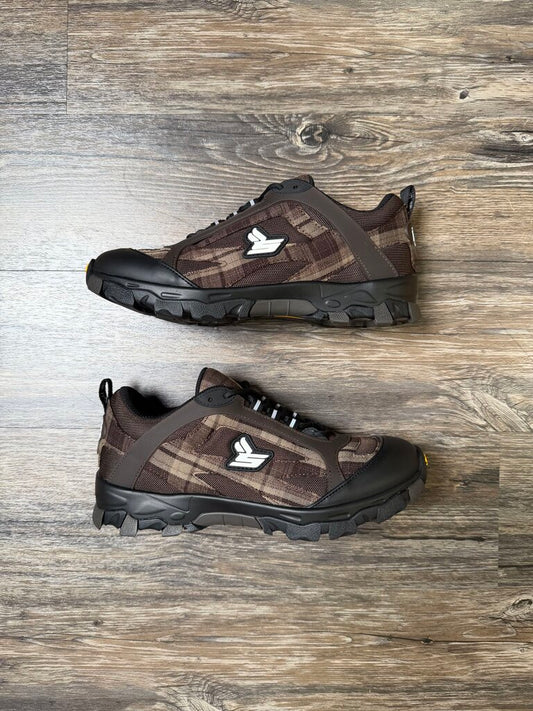 New Sicko x Eric Emanuel Brown Plaid Sz. 8
