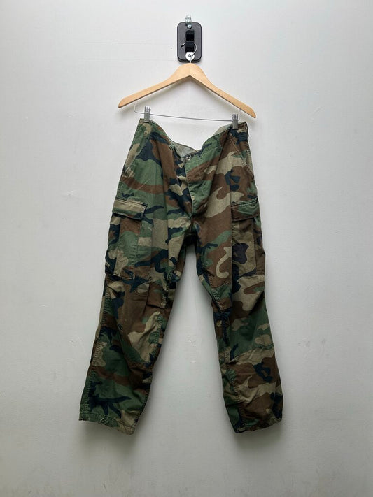 Vintage Camo Cargo Pants Sz L