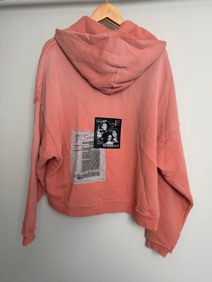 New Alta Cienega Pink Zip Hoodie size 3XL/4XL