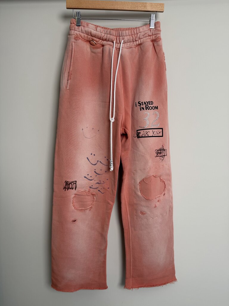 New Alta Cienega Pink Sweatpants size S