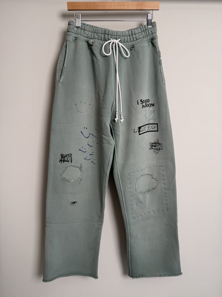New Alta Cienega Teal Sweatpants size S