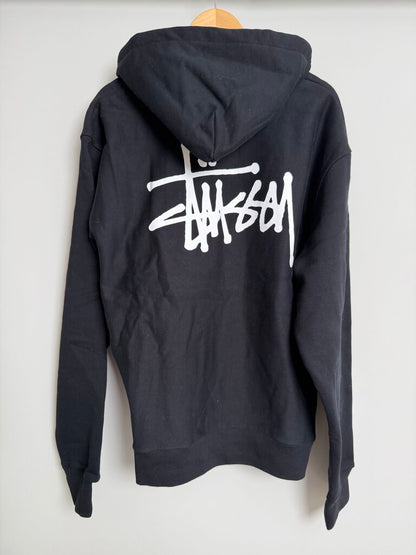 New Stussy Basic Black Hoodie size XL