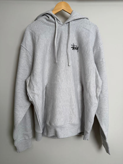 New Stussy Basic Grey Hoodie size XL
