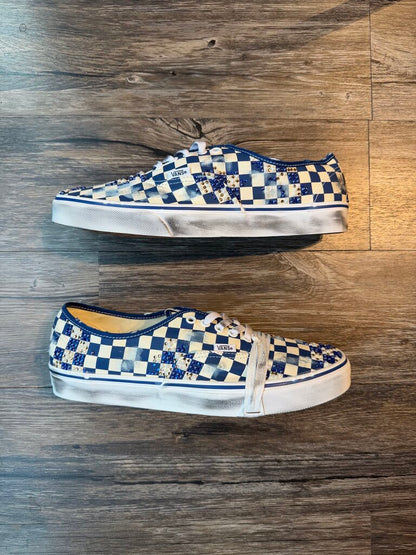 New Mattias Gollin Vans Blue Sz. 11.5