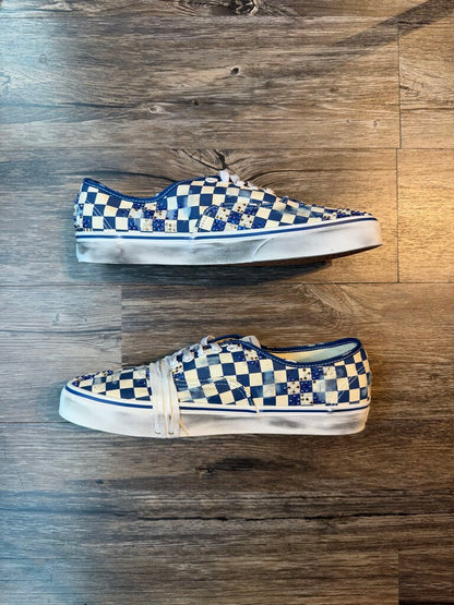 New Mattias Gollin Vans Blue Sz. 11.5