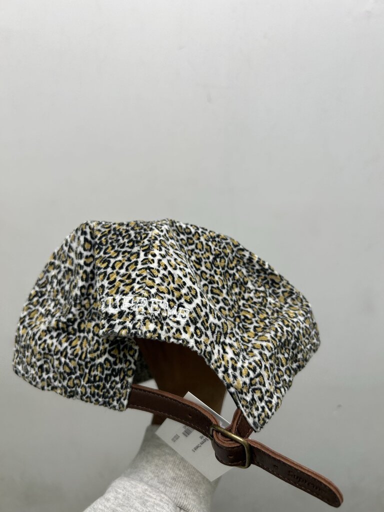 New Supreme Cheetah S Logo Hat