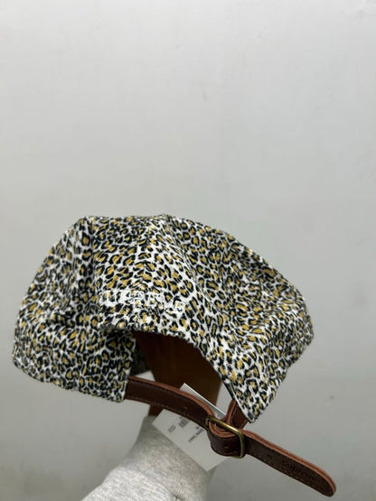New Supreme Cheetah S Logo Hat