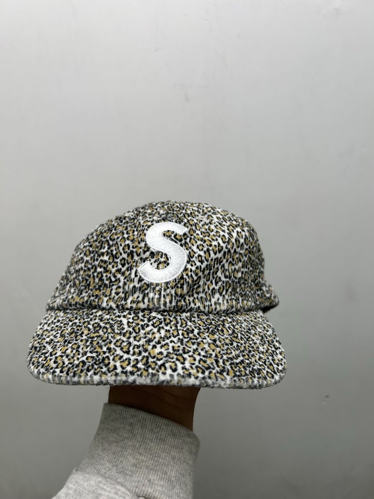 New Supreme Cheetah S Logo Hat
