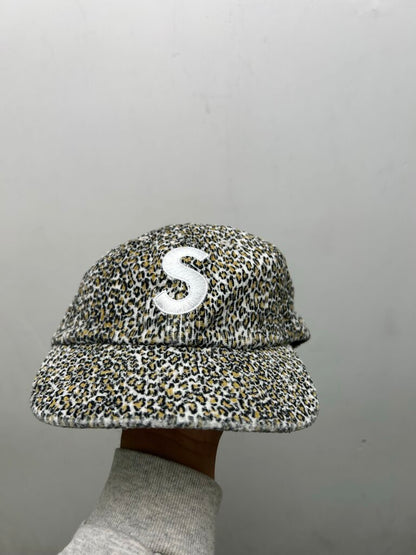 New Supreme Cheetah S Logo Hat