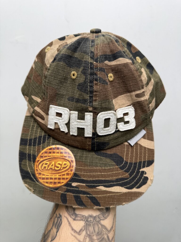 GV Gallery RH03 Camo Waffle Hat
