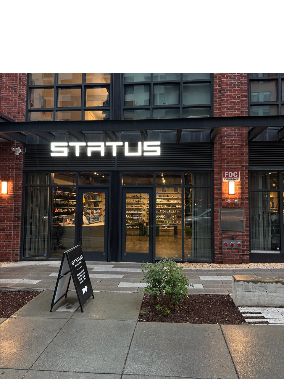 Status DC – Shop Status