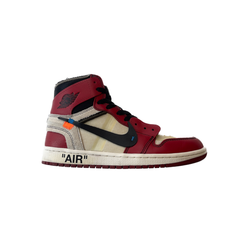 Preowned Jordan 1 Off White Chicago size 7.5