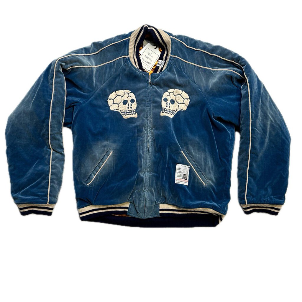 New Mihara Yasuhiro Blue Jacket size 48