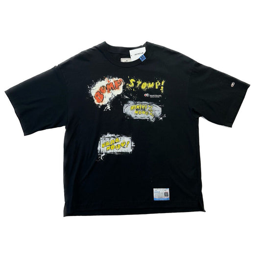 New MMY Onomatopoeia Tee sz.48