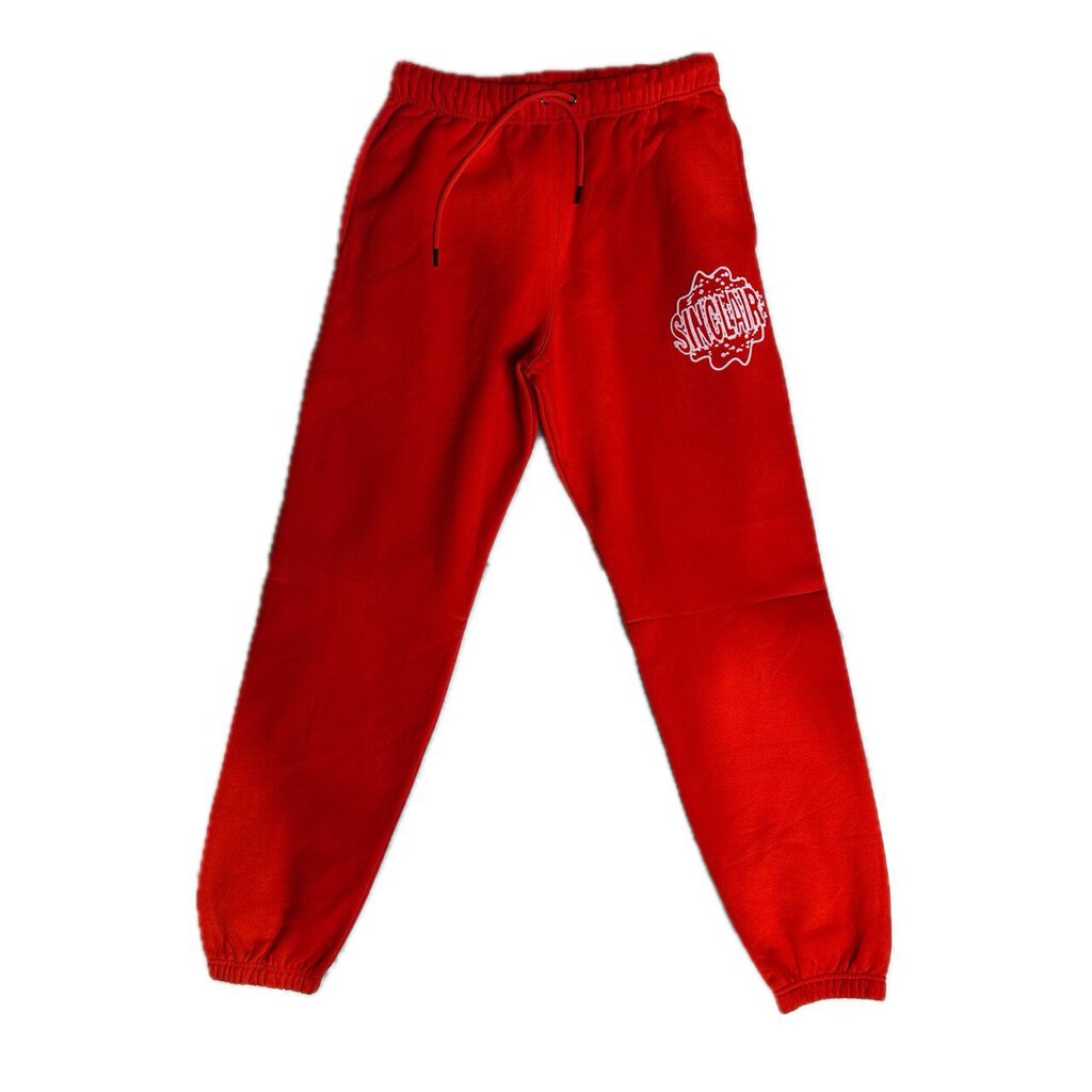 New Sinclair Stamp Red Sweats sz.S