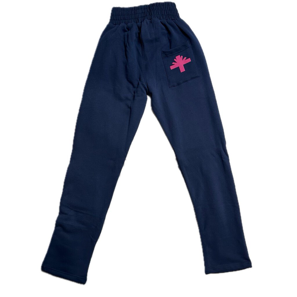 New Vertebrae Navy Pink Pants Size XXL