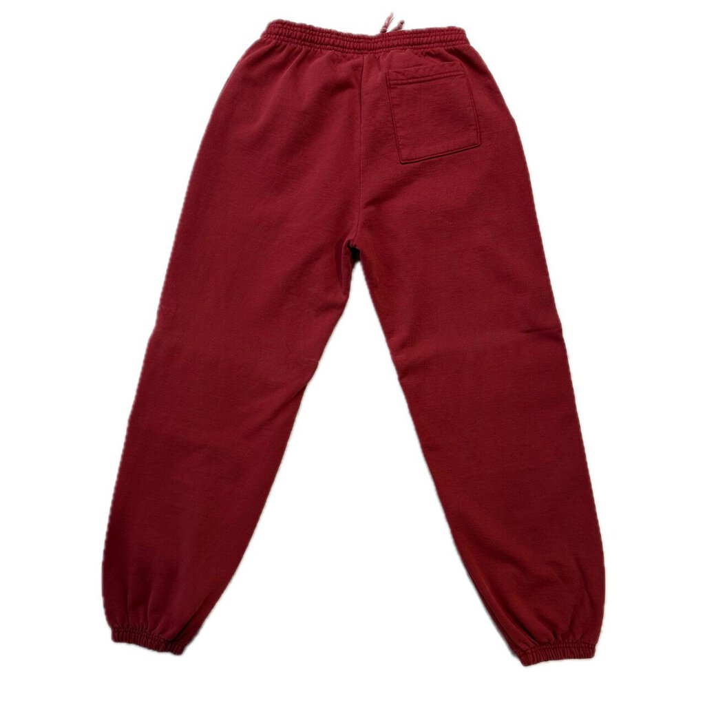 New Sp5der Burgundy Sweats sz.XL