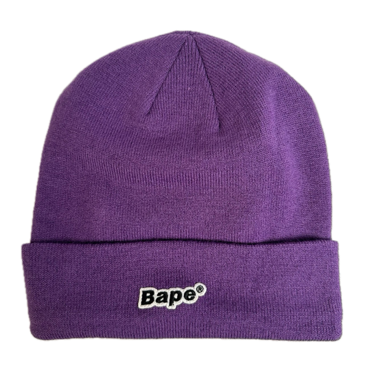 New Bape Beanie Purple