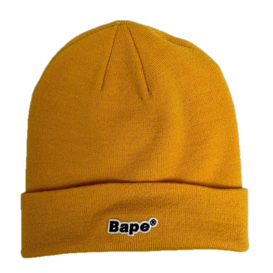 New Bape Beanie Yellow